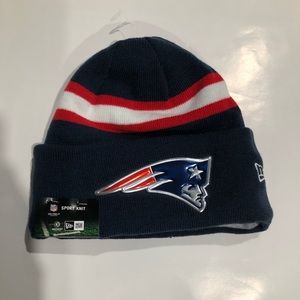 NFL New England Patriots New Era Beanie Sport Knit